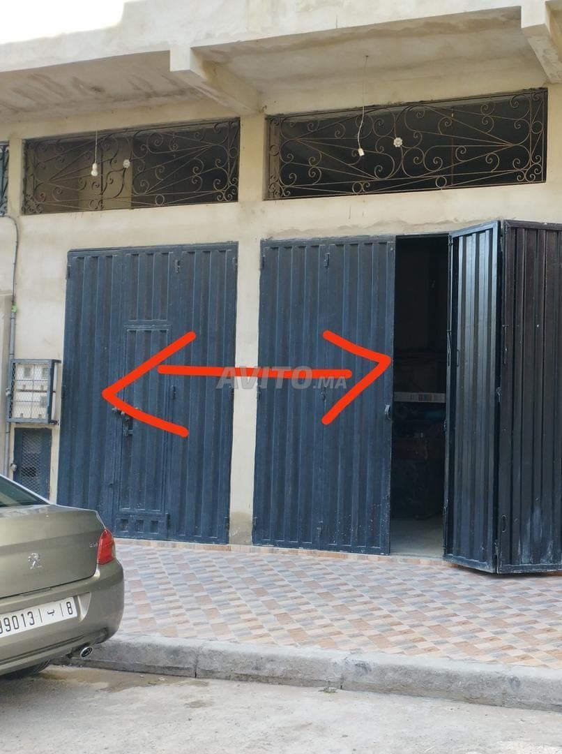 Negozio in affitto per attività commerciale o deposito 46 m2
