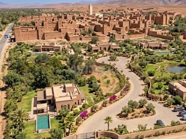 Vente Terrain nu à Marrakech