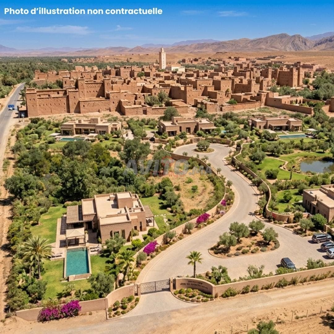 Grondverkoop in Marrakech