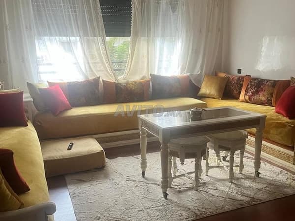 Appartement meublé à louer