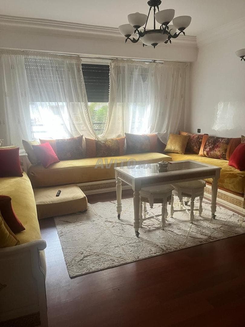 Appartement meublé à louer
