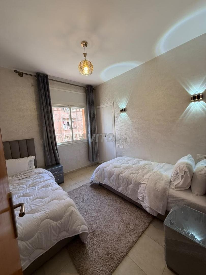 Möblierte Wohnung zur monatlichen Miete in Marrakech