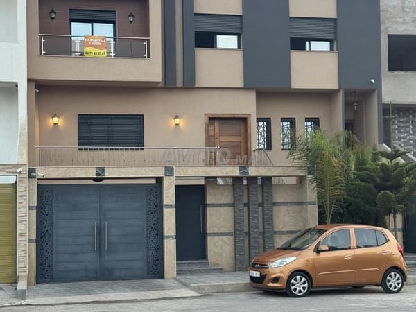 Villa floor in Haouzia, high-end