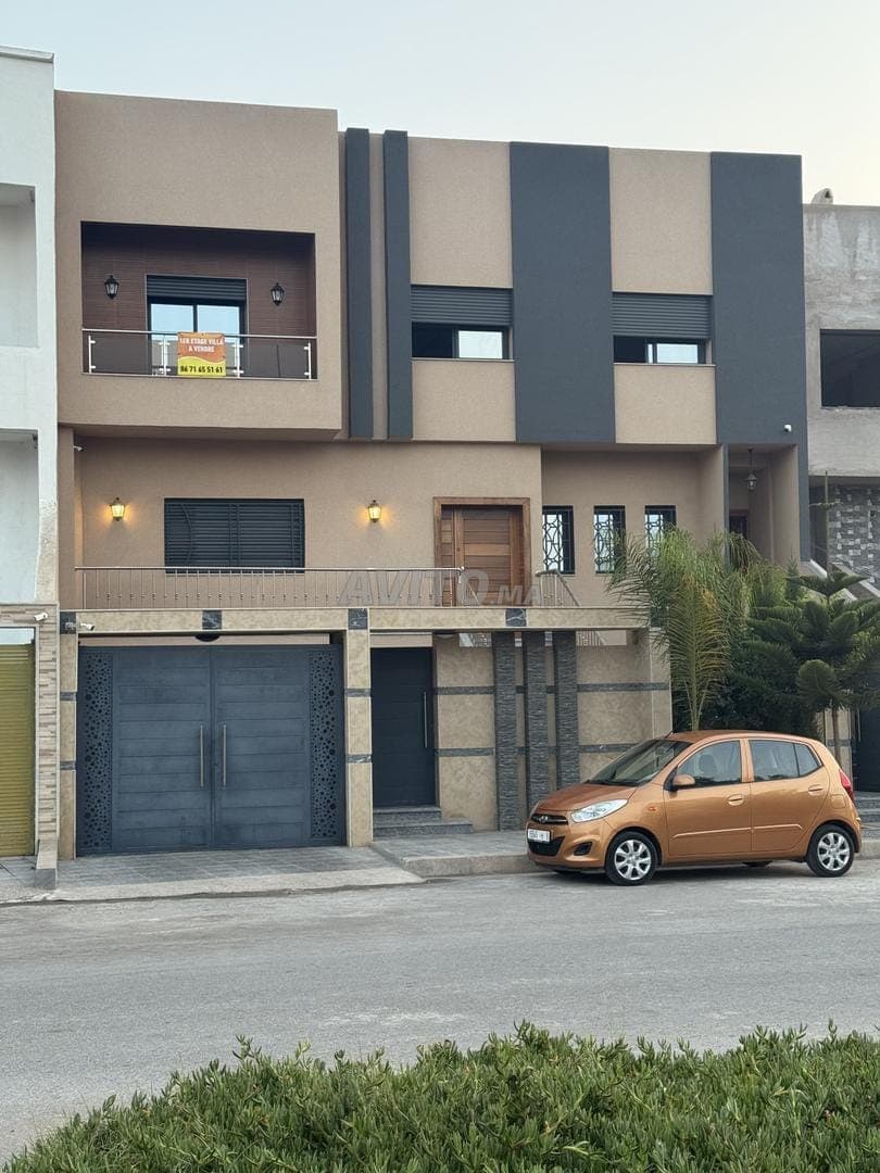 Étage de villa à Haouzia, haut standing