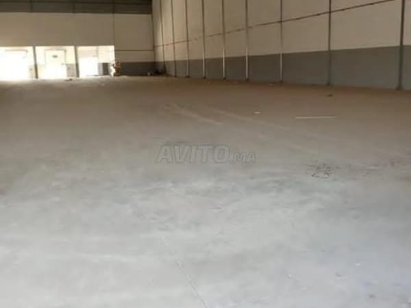 Hangar 3000m2 Sbit Tit Mellil Casablanca