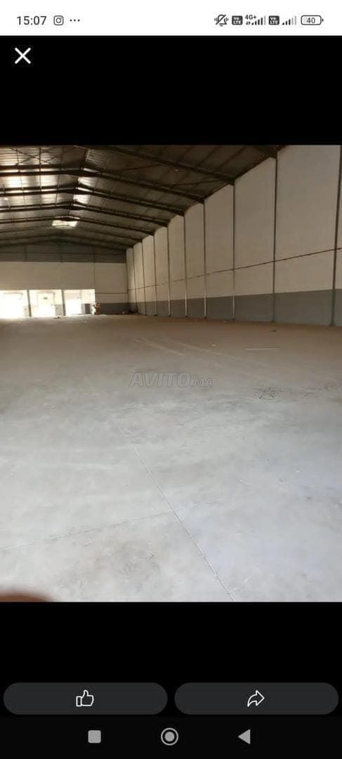 Hangar 3000m2 Sbit Tit Mellil Casablanca