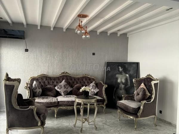 Luxury furnished 3-bedroom apartment for rent Palmier 200 m²