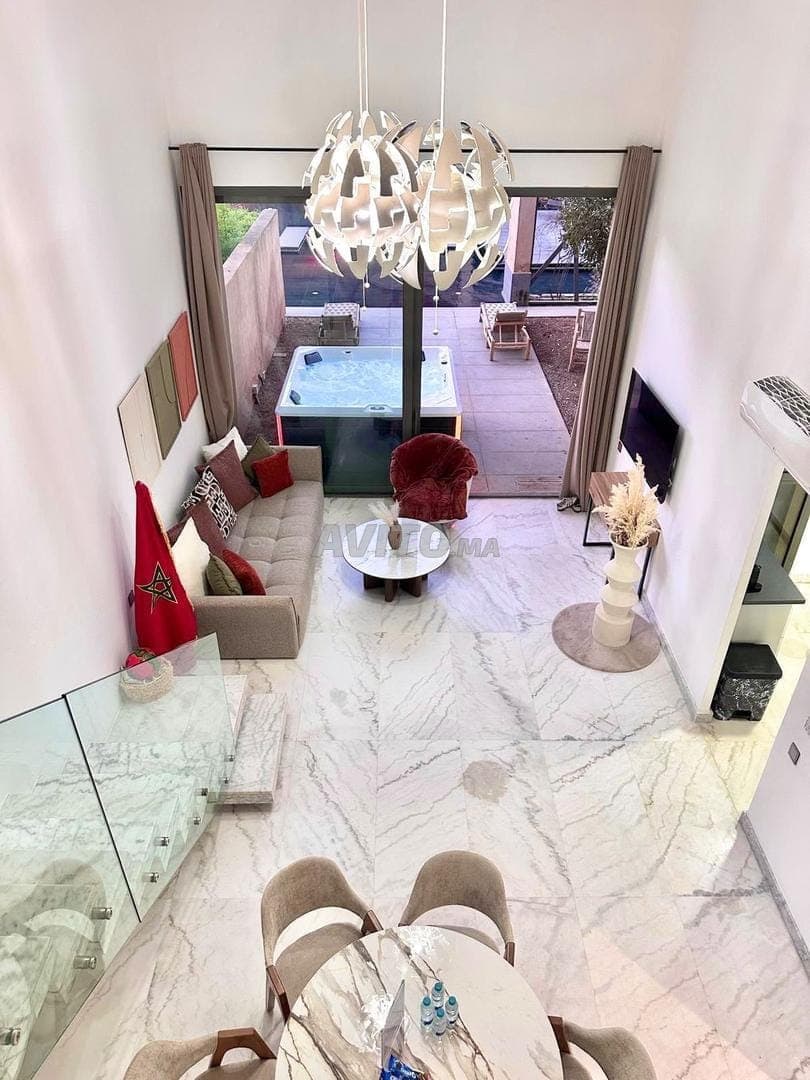 Magnificent, the duplex offer of 175 m² of living space