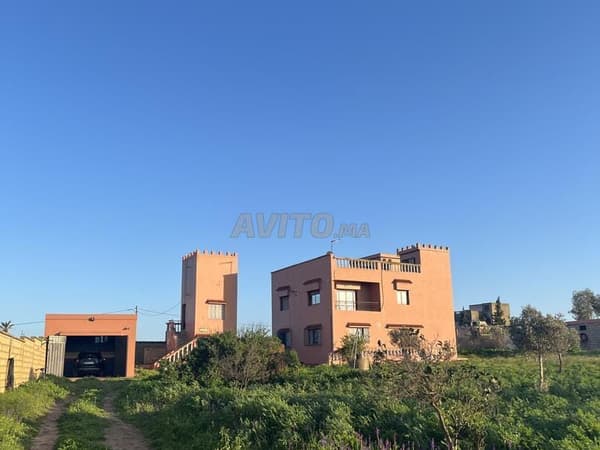 Ferme avec maison à vendre à proximité d’Azemmour