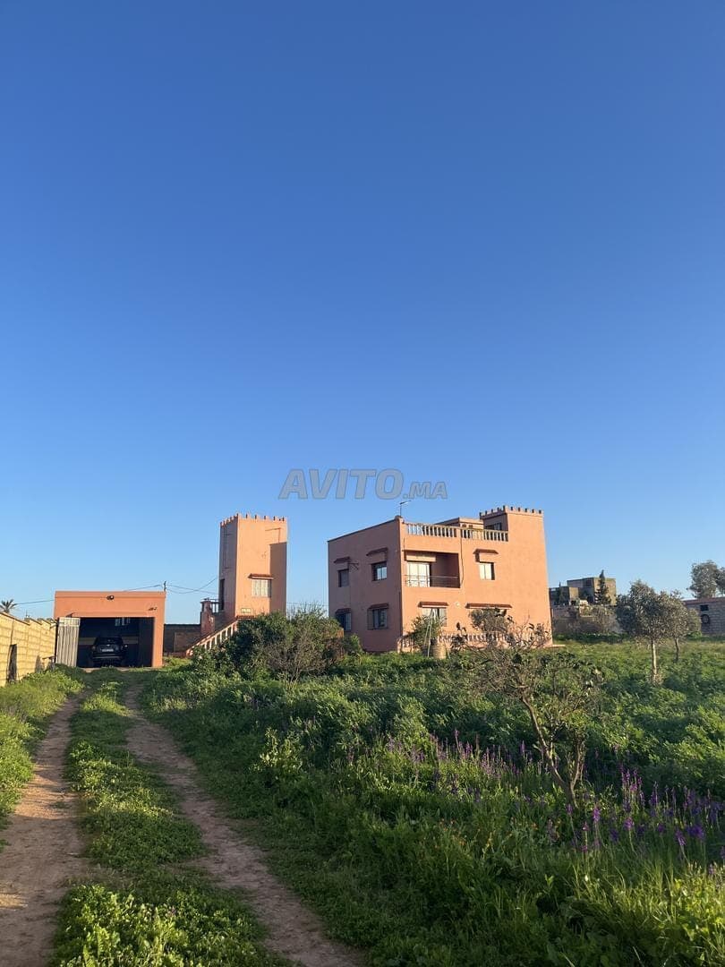 Ferme avec maison à vendre à proximité d’Azemmour
