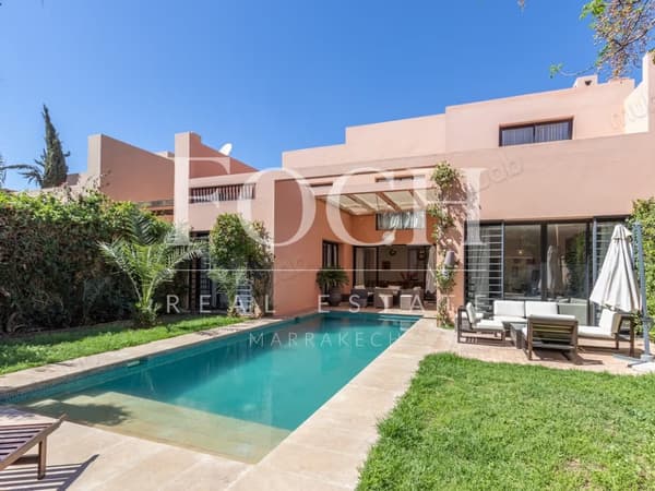 Location villa riad lumineuse golf Maaden