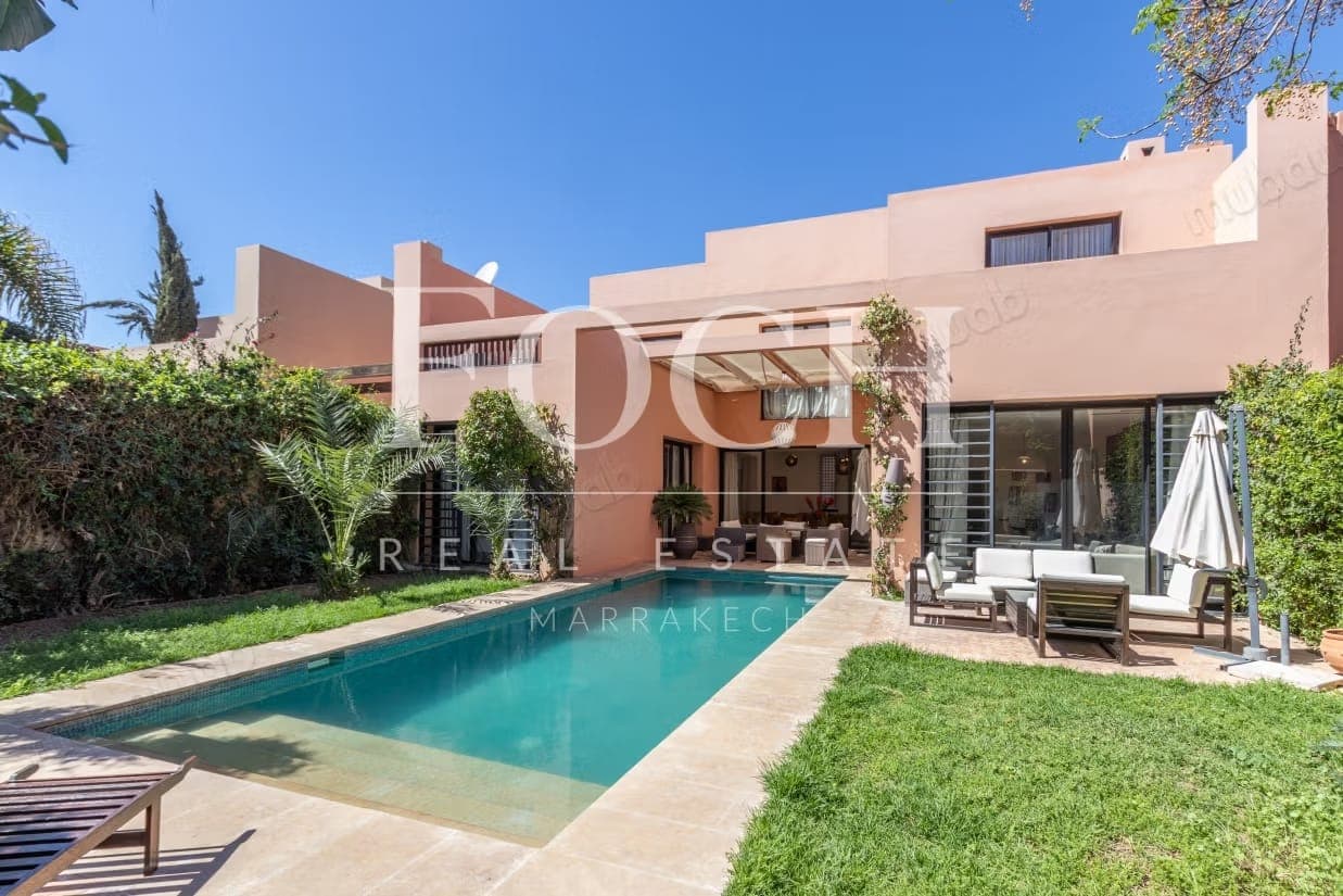 Location villa riad lumineuse golf Maaden
