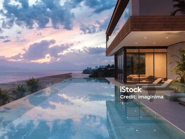 Terreno para villa de 968 m2 con vistas al mar en ANFA