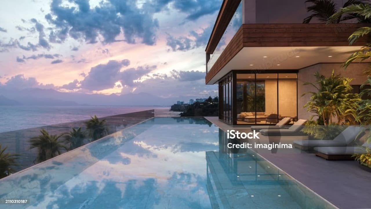 Terreno para villa de 968 m2 con vistas al mar en ANFA