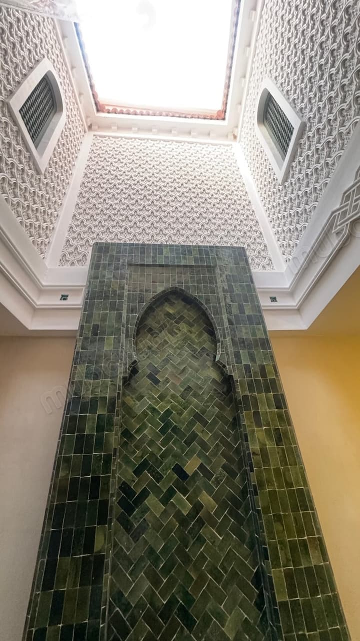Riad rénové 3 chambres et bassin à Mouassine