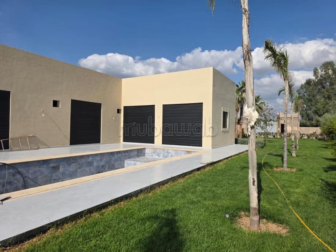Villa for sale 3,200 m² km 19 Sidi Abdellah Ghiate