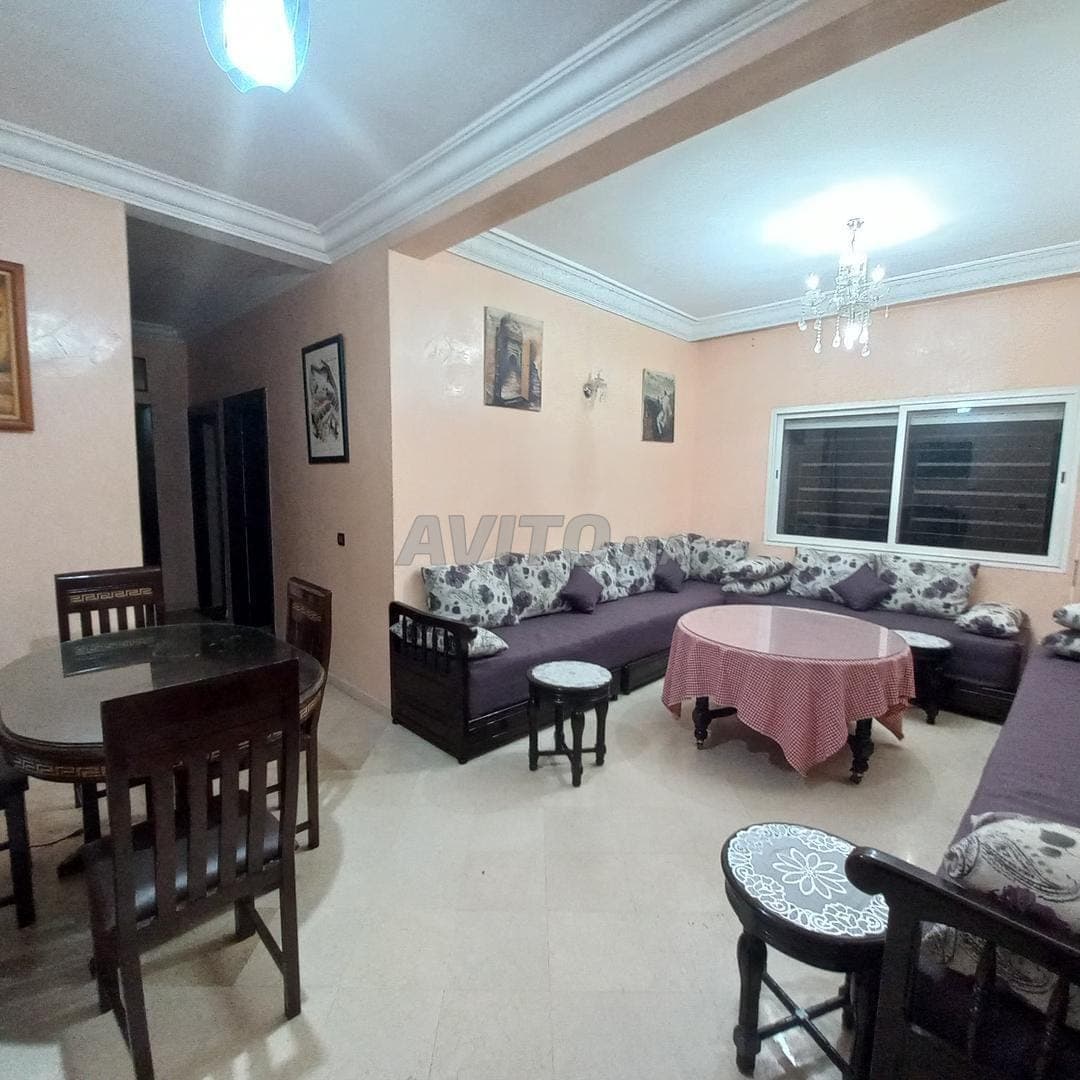 Appartement 3 chambres à vendre côté Bnobadis