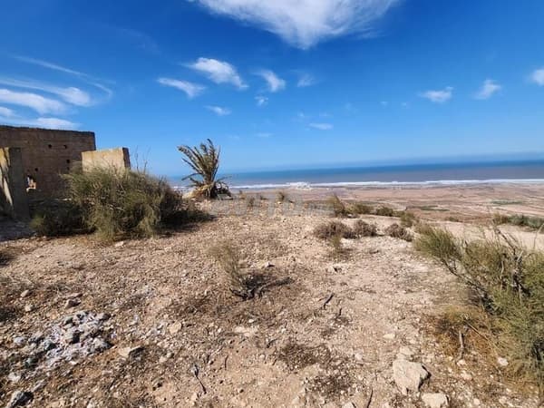 Terrain à vendre près de la plage de بحيبح entre Essaouira et Safi