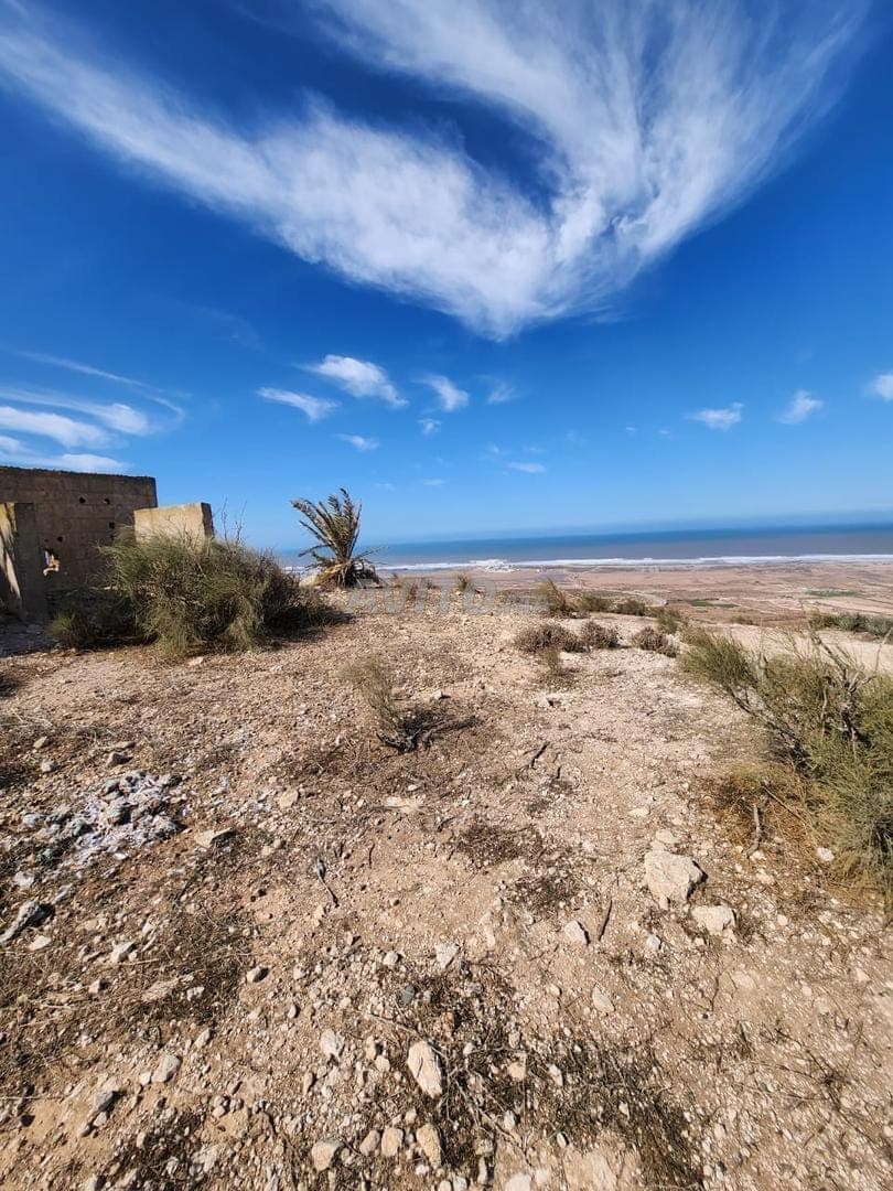 Terrain à vendre près de la plage de بحيبح entre Essaouira et Safi