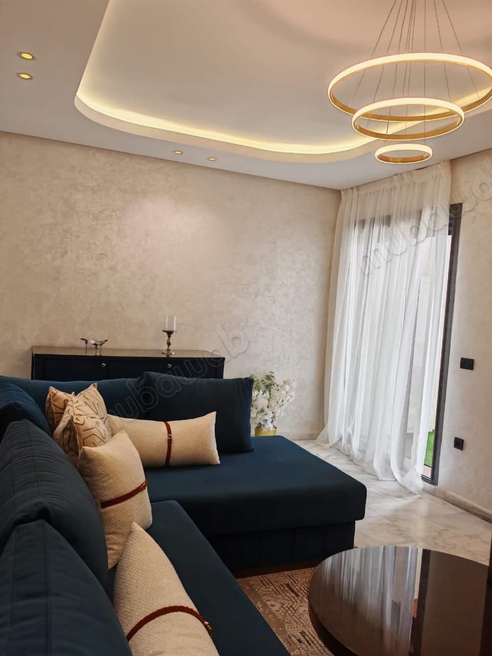 استوديو مفروش حديث للكراء بالمحمدية