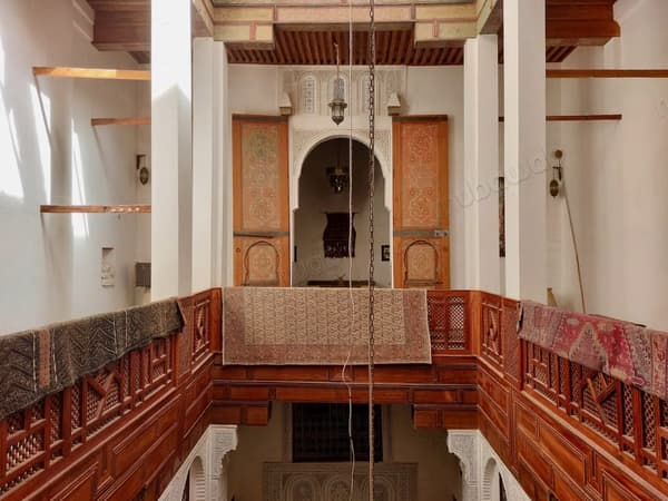 Riad authentique rénové avec goût