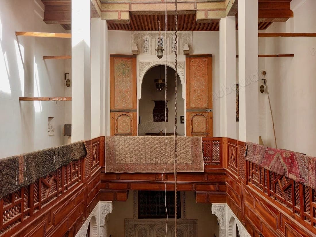 Authentiek riad met smaak gerenoveerd