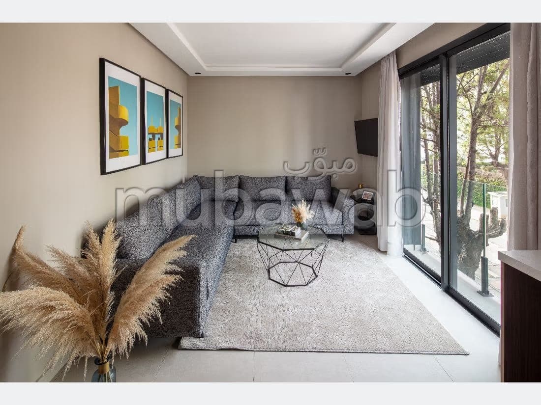 Alquiler – Precioso estudio amueblado y equipado – 42m²