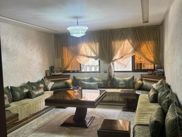 Duplex 3 chambres 2 salons 159 m² – Sidi Maârouf