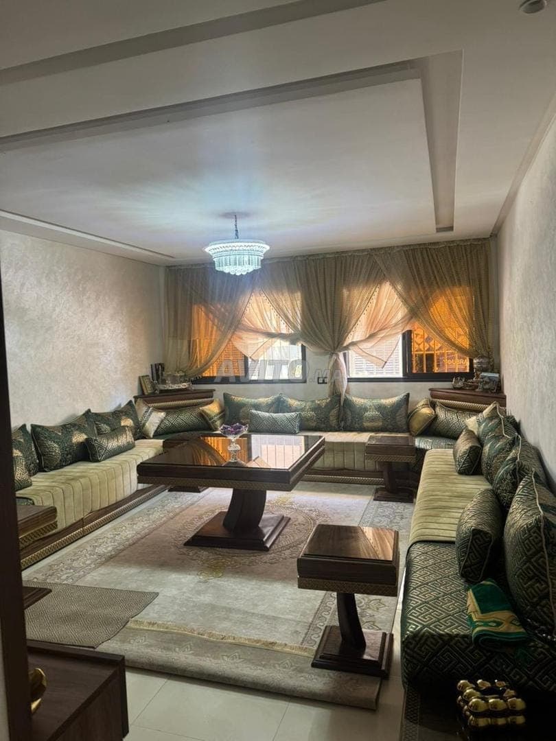 Duplex mit 3 Schlafzimmern, 2 Wohnzimmern, 159 m² – Sidi Maârouf