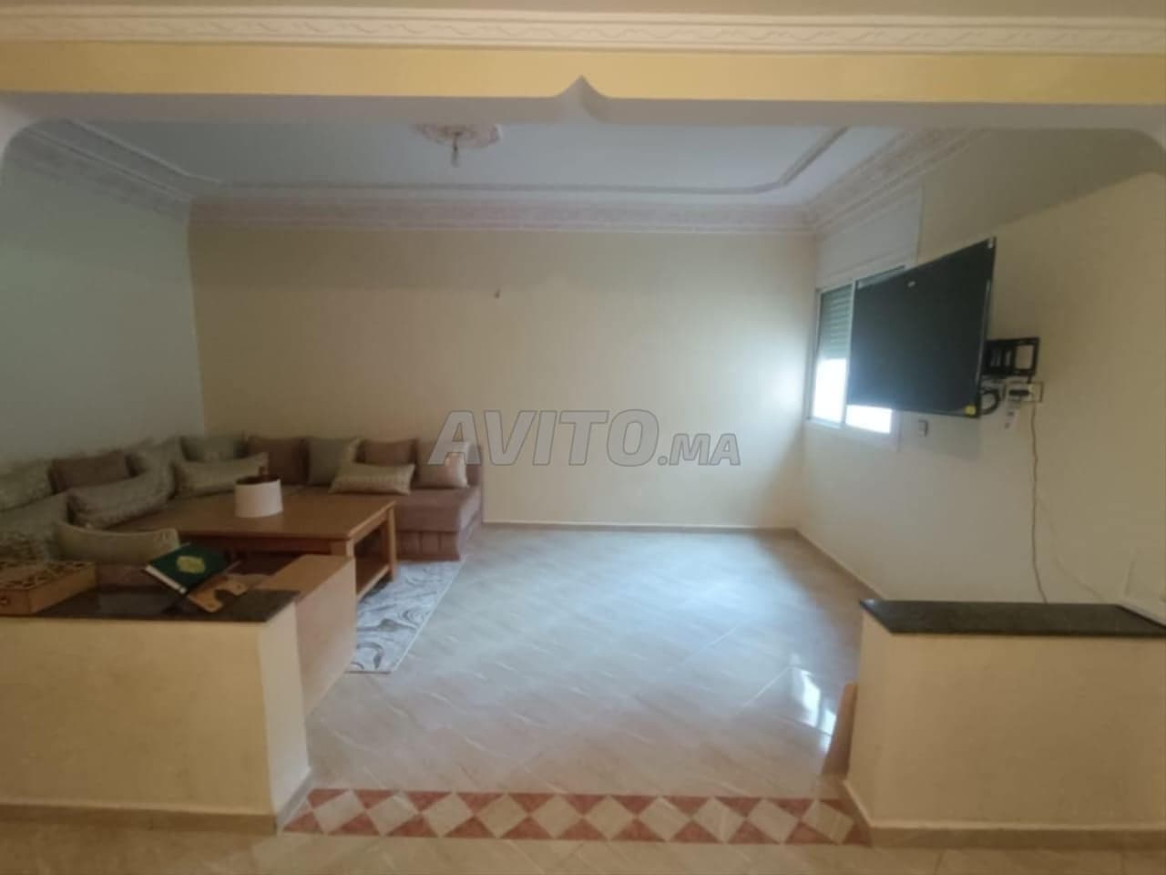 Appartement non meublé à louer quartier Salam
