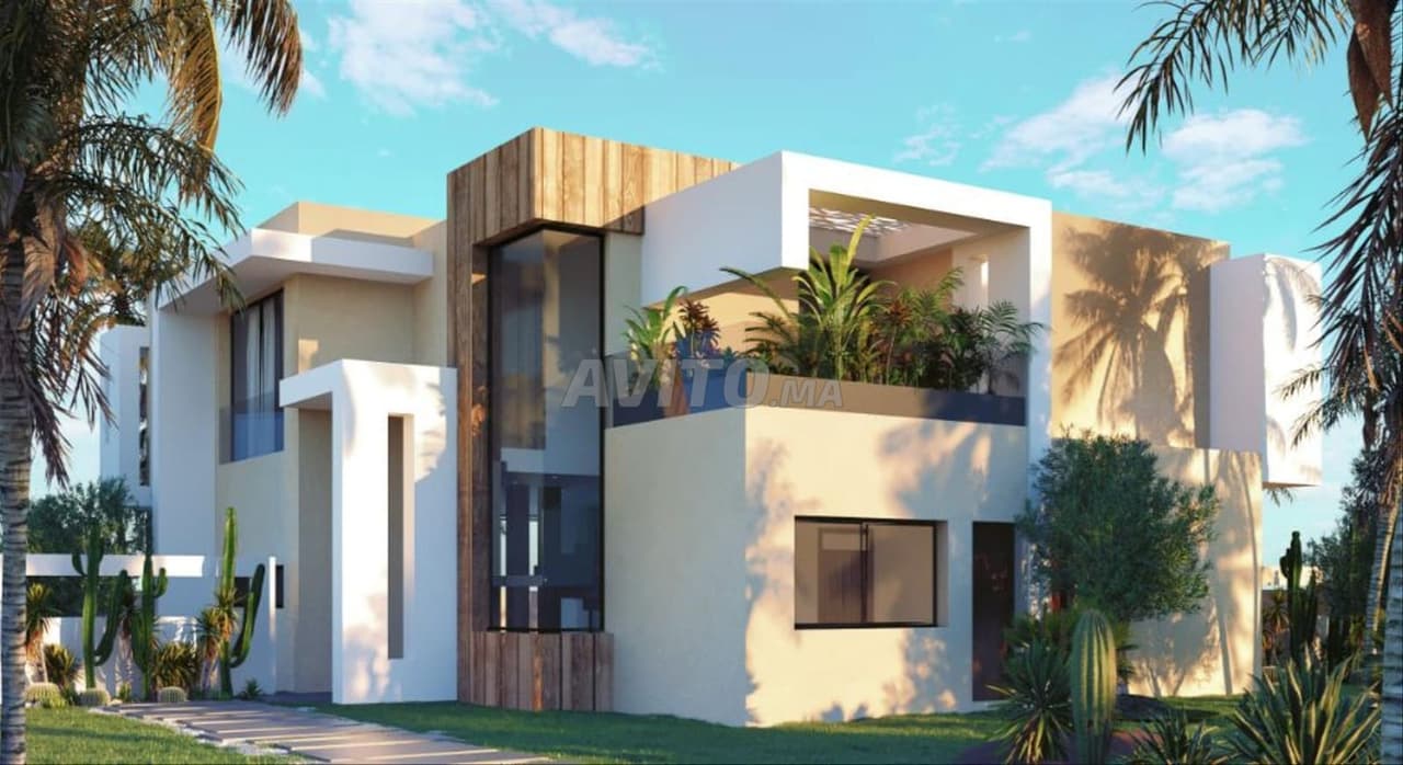 À VENDRE-VILLA DE PRESTIGE-MARRAKECH