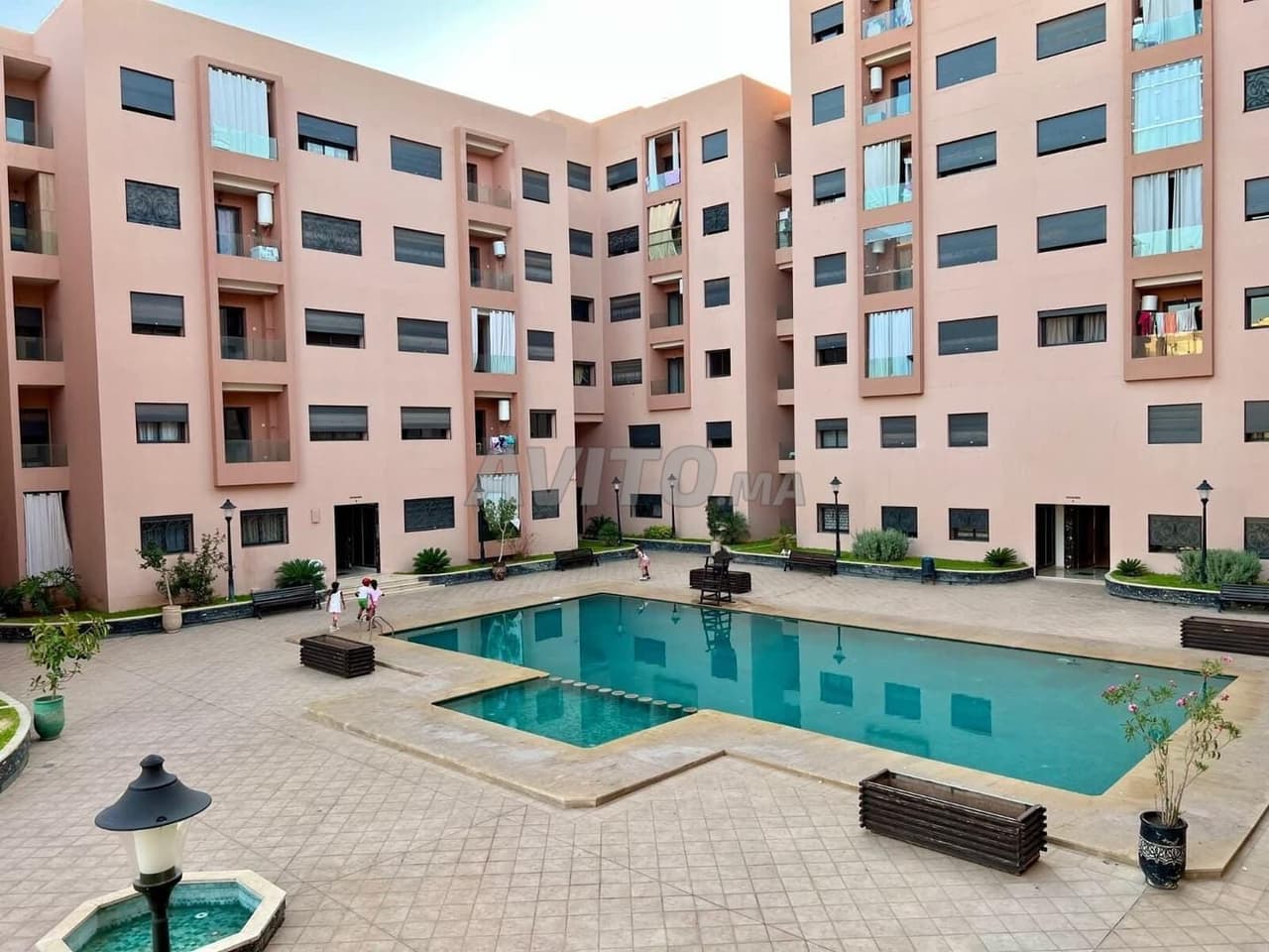 Appartement dans une résidence avec piscine