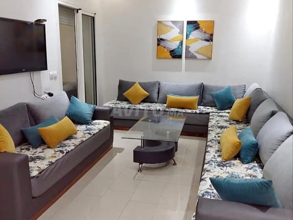 Appartement meublé à louer à Khouribga