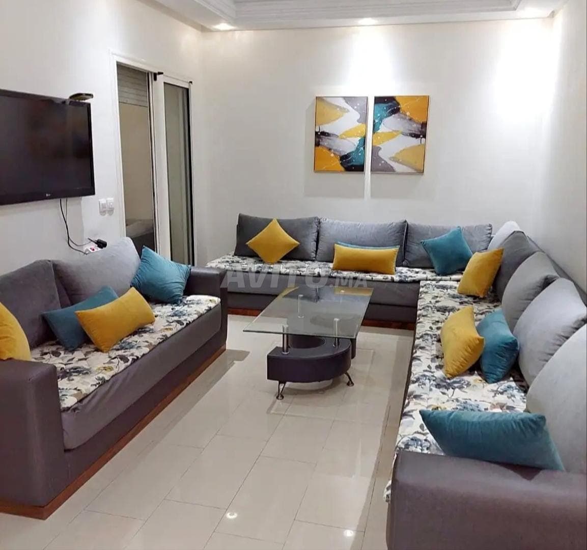 Appartement meublé à louer à Khouribga