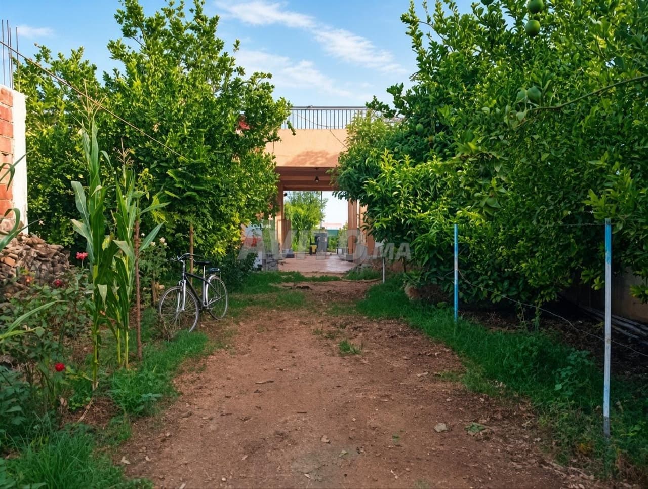 1000m² equipped for sale Meknes Jiri Teter Mohafada