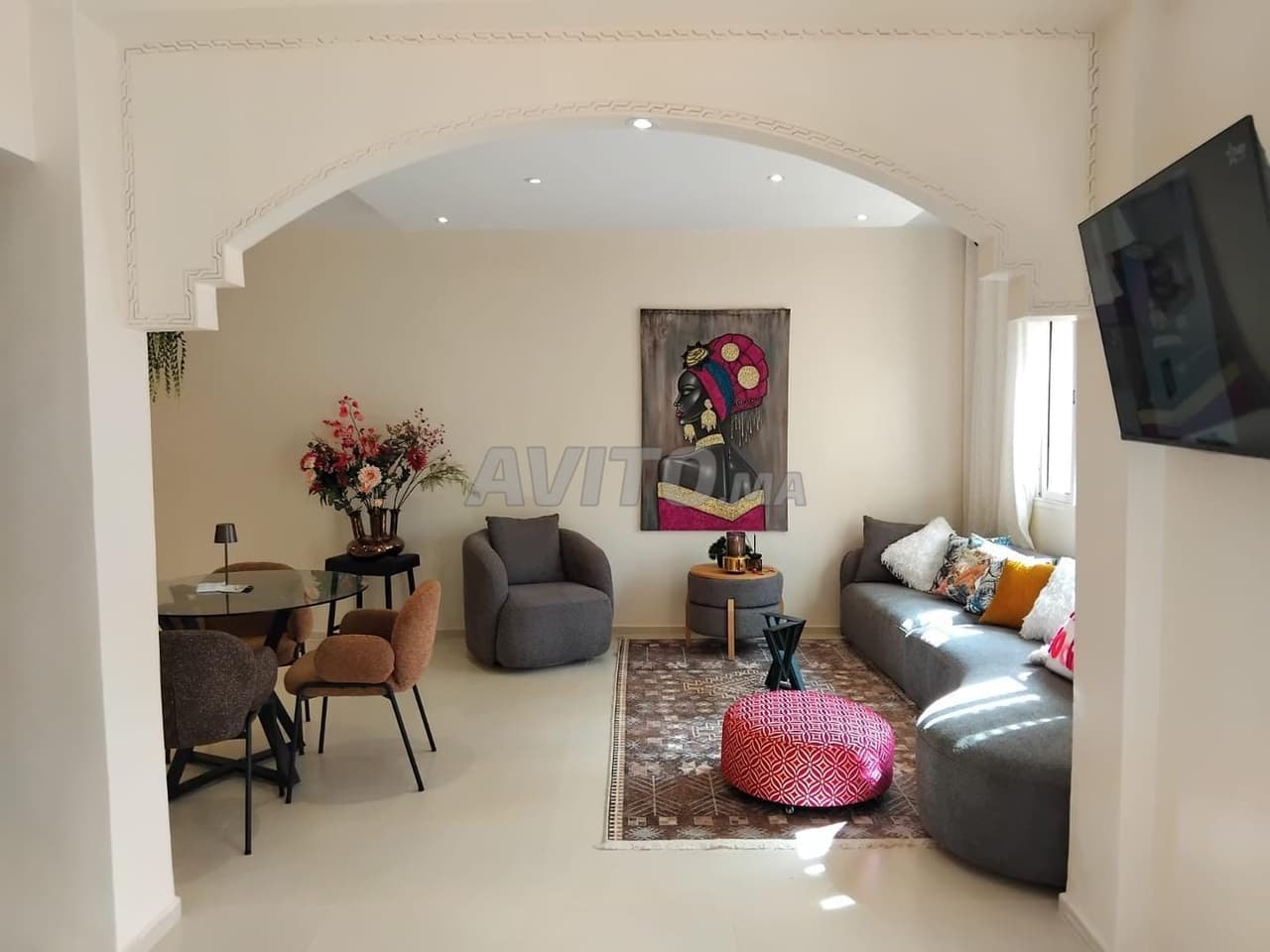 🏡 TE KOOP – Prachtig gemeubeld appartement in Marrakech ✨