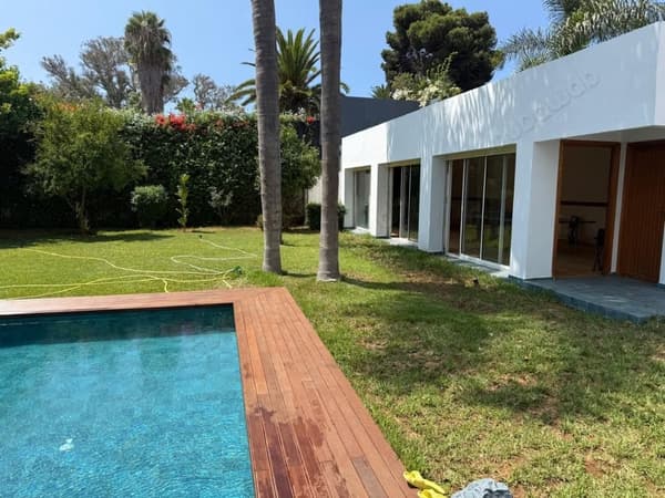 Luxevilla te huur in Souissi
