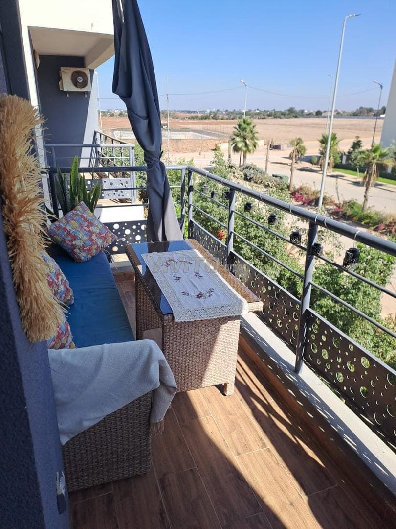 Appartement à louer 73 m² à El Mansouria