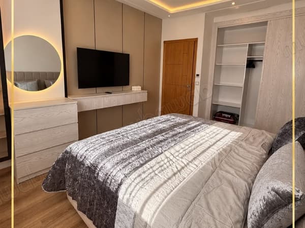 Wohnung zur Miete in Ahlane. 2 schöne Schlafzimmer. Möbliert