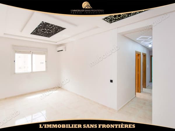 Appartement neuf vide de 59 m² à louer – 3 chambres, ascenseur, parking et climatisation…
