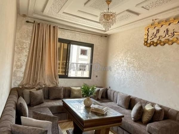 Appartement meublé à louer Haddada Kénitra