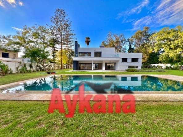 Vente Villa à Rabat Souissi Pinède