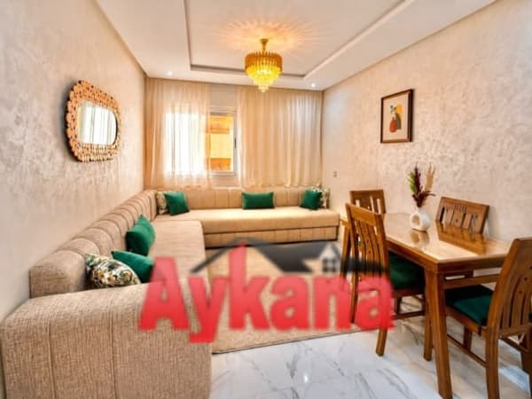 Gemeubileerd appartement te huur in Hassan Rabat