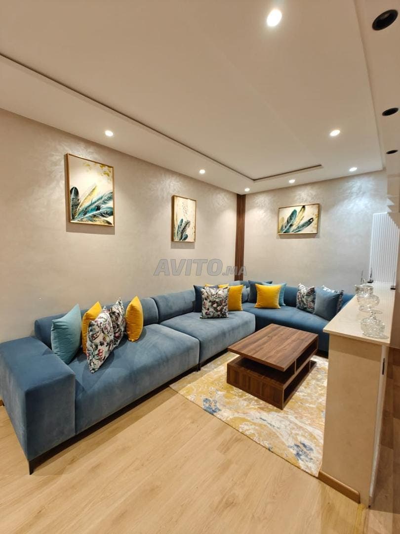 R2 Corner House Furnished Sidi Maârouf