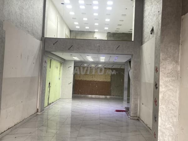 Local commercial à louer – Rabat Médina
