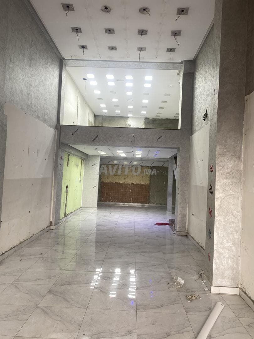 Local commercial à louer – Rabat Médina