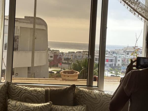 Bel appartement meublé vue mer