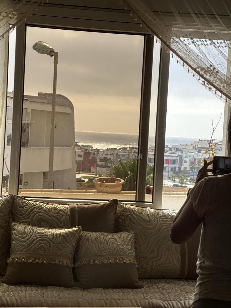Bel appartement meublé vue mer