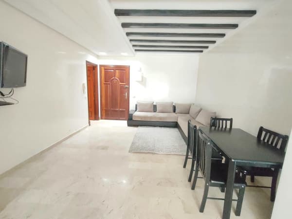 Furnished studio 45m² Benjdia 4800 Dh
