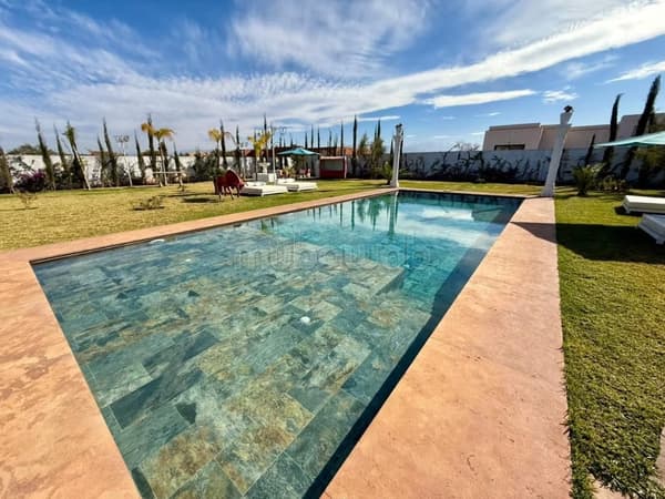 Villa sous location sur route ouarzazate